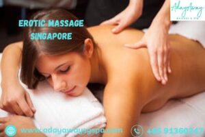 Erotic massage Singapore