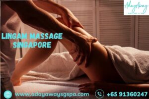 Lingam massage singapore