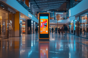 Malls Are Using Indoor LED Screens