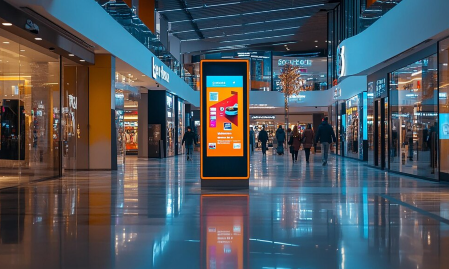 Malls Are Using Indoor LED Screens