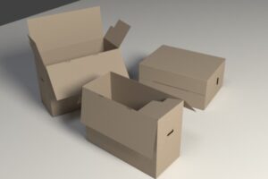 cardboard box