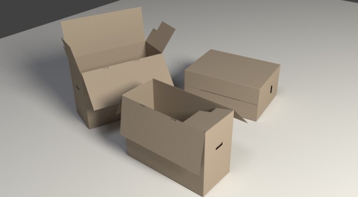 cardboard box