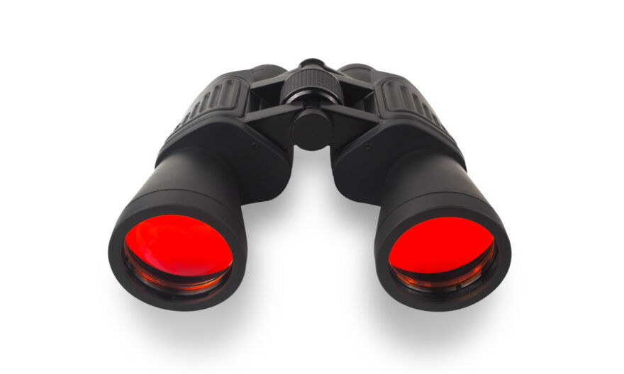 binoculars