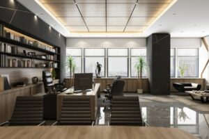 office interior design singapore