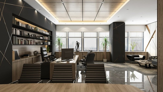 office interior design singapore