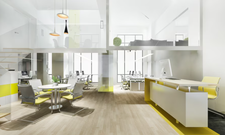 office design company in Singapore