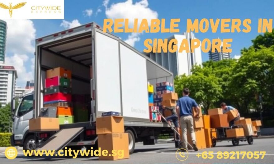 reliable movers in singapore