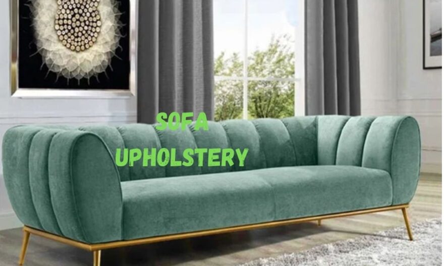 sofa upholstery