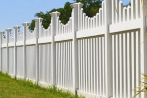 timber fence