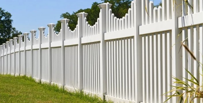 timber fence