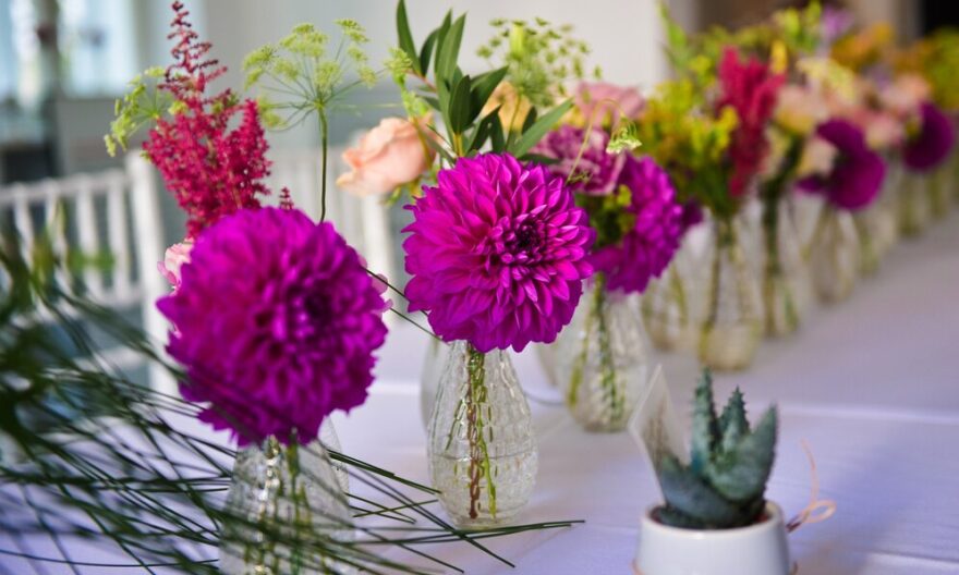 event flower arrangements