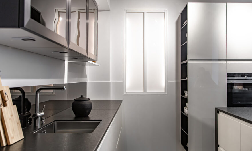 aluminium kitchen furniture